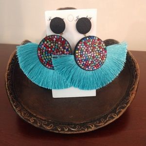 Brand New Tassel Earrings
